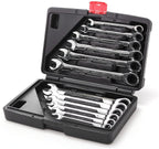 Wchaoen 12pc Metric Ratcheting Spanner Combination Wrenche Hand Tools 9mm-18mm CR-V Steel Tool accessories