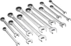 Wchaoen 12pc Metric Ratcheting Spanner Combination Wrenche Hand Tools 9mm-18mm CR-V Steel Tool accessories