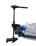 Challenger 3 Inflatable Raft Boat Set &amp; 2 Eight Speed Trolling Motors