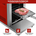 Propane Infrared Steak Grill BBQ  Steel Single Burner CooCompact