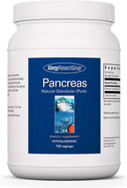 Allergy Research Group - Pancreas Pork - Natural Glandular, Digestive Support - 720 Vegicaps