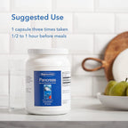 Allergy Research Group - Pancreas Pork - Natural Glandular, Digestive Support - 720 Vegicaps