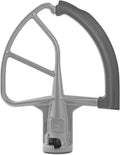 KitchenAid Stand Mixer Accessory, 6 Qt, Subtle Silver