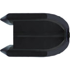ALEKO Inflatable Boat - Aluminum Floor - 8.4 Feet - Black