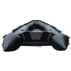 ALEKO Inflatable Boat - Aluminum Floor - 8.4 Feet - Black