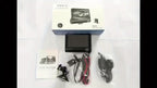 Three-record High-definition Night Vision  Driving Recorder Suction Cup Three-lens Car Front And Rear Simultaneous Video Tape Reversing Wide Angle