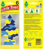 LITTLE TREES Air Fresheners Car Air Freshener. Hanging Tree Provides Long Lasting Scent for Auto or Home. Piña Colada, 24 Air Fresheners