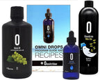 Omni Drop Program Bundle of 3 Products - the "Get Started Package" Includes Omni Drops Diet Drops with Vitamin B12 - 4 Ounce Bottle with Program Guide, Omni IV with Glucosamine, OmniTrim Nite Lite