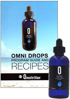 Omni Drop Program Bundle of 3 Products - the "Get Started Package" Includes Omni Drops Diet Drops with Vitamin B12 - 4 Ounce Bottle with Program Guide, Omni IV with Glucosamine, OmniTrim Nite Lite