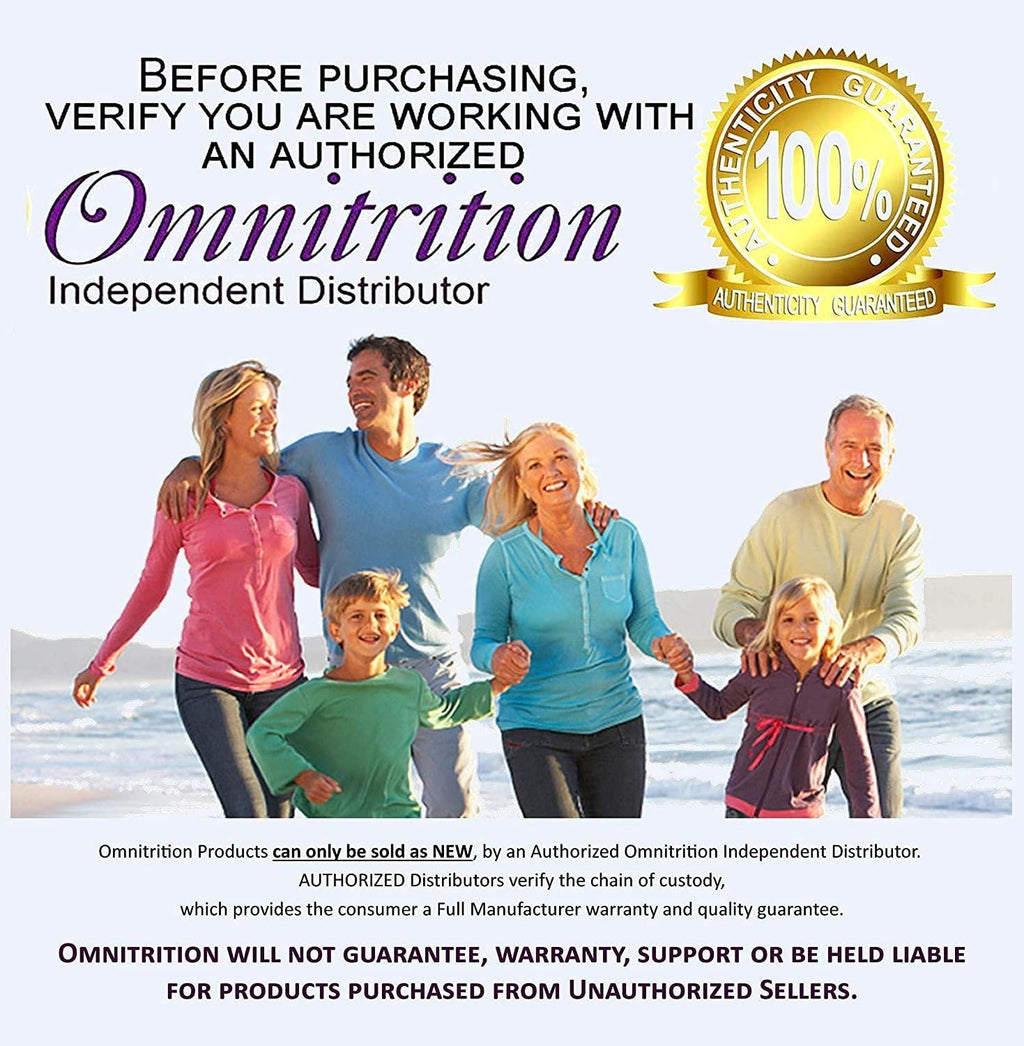 Omni Drop Program Bundle of 3 Products - the "Get Started Package" Includes Omni Drops Diet Drops with Vitamin B12 - 4 Ounce Bottle with Program Guide, Omni IV with Glucosamine, OmniTrim Nite Lite