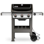 Spirit Ii E-310 3-Burner Natural Gas Grill In Black
