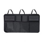 Car Trunk Organizer, Adjustable Backseat StoraBag Net High Capacity Multi-use Oxford Automobile Seat Back Organizers Universal Gifts