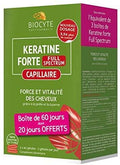Biocyte Keratine Forte Full Spectrum 3 x 40 Capsules
