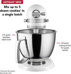 Kitchenaid Artisan Mini Plus 3.5-Qt. Tilt-Head Stand Mixer with Flex Edge Beater