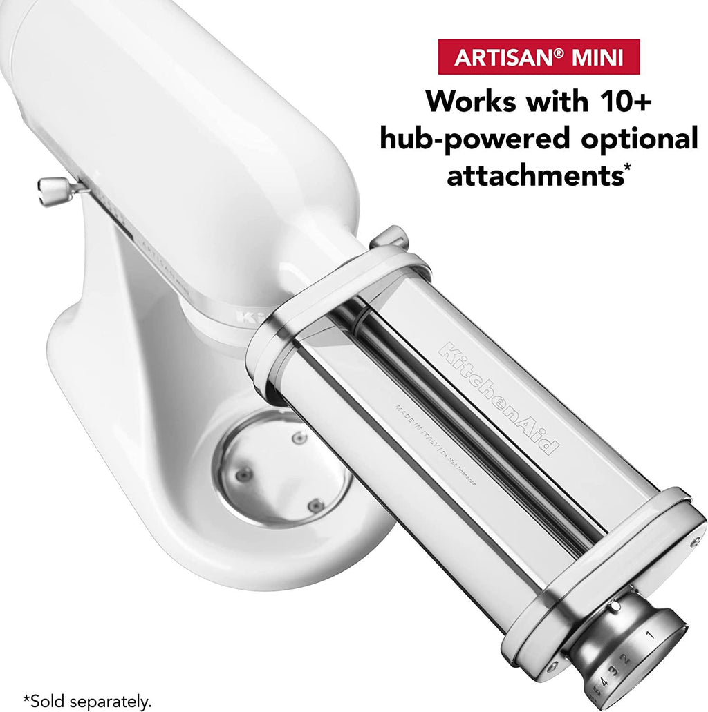Kitchenaid Artisan Mini Plus 3.5-Qt. Tilt-Head Stand Mixer with Flex Edge Beater