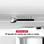 Kitchenaid Artisan Mini Plus 3.5-Qt. Tilt-Head Stand Mixer with Flex Edge Beater