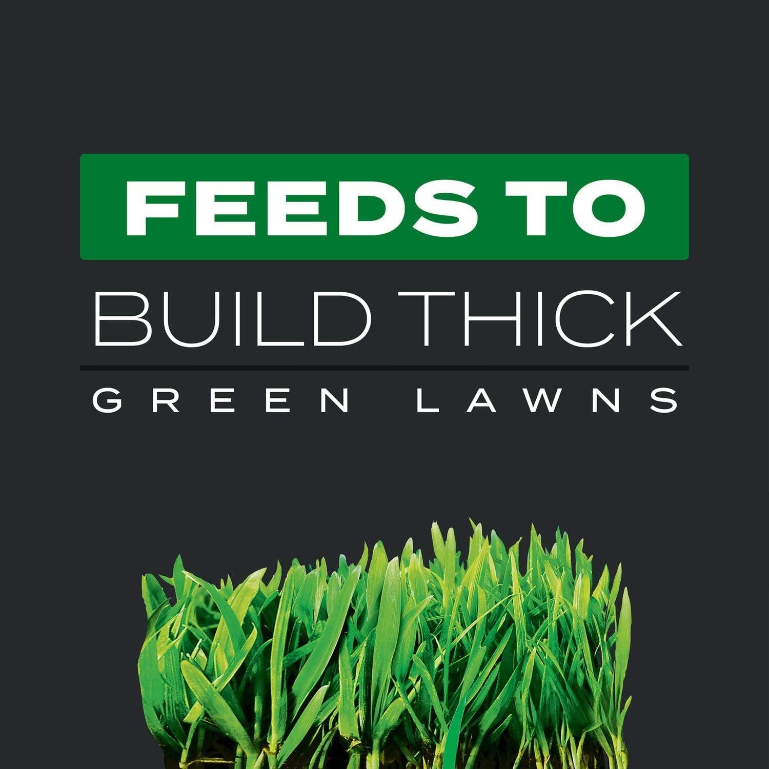 Scotts Turf Builder Triple Action1 - Combination Weed Control, Weed Preventer, and Fertilizer, 33.94 lbs., 12,000 sq. ft.