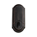 Z-Wave SmartCode 910 Venetian Bronze Single Cylinder Electronic Deadbolt Featuring SmartKey Security