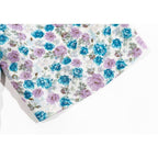 floral short sleeve blouse
