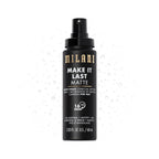 Milani Make it Last Charcoal Matte Setting Spray- (2.03 Fl. Oz.) Cruelty-Free Makeup Primer for Oily Skin - Long Lasting Finishing Spray