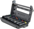 Klein Tools 66010 2-in-1 Impact Socket Set, 6-Piece Tool Set with 12-Point Deep Sockets with 1/2-Inch Drive, Includes Tool Case