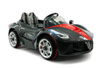 2023 Ride On Toy Kids Car 12V Battery Powered w/ Sky Doors, Leather Seat, Remote