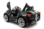 2023 Ride On Toy Kids Car 12V Battery Powered w/ Sky Doors, Leather Seat, Remote