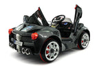 2023 Ride On Toy Kids Car 12V Battery Powered w/ Sky Doors, Leather Seat, Remote