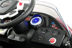 2023 Ride On Toy Kids Car 12V Battery Powered w/ Sky Doors, Leather Seat, Remote
