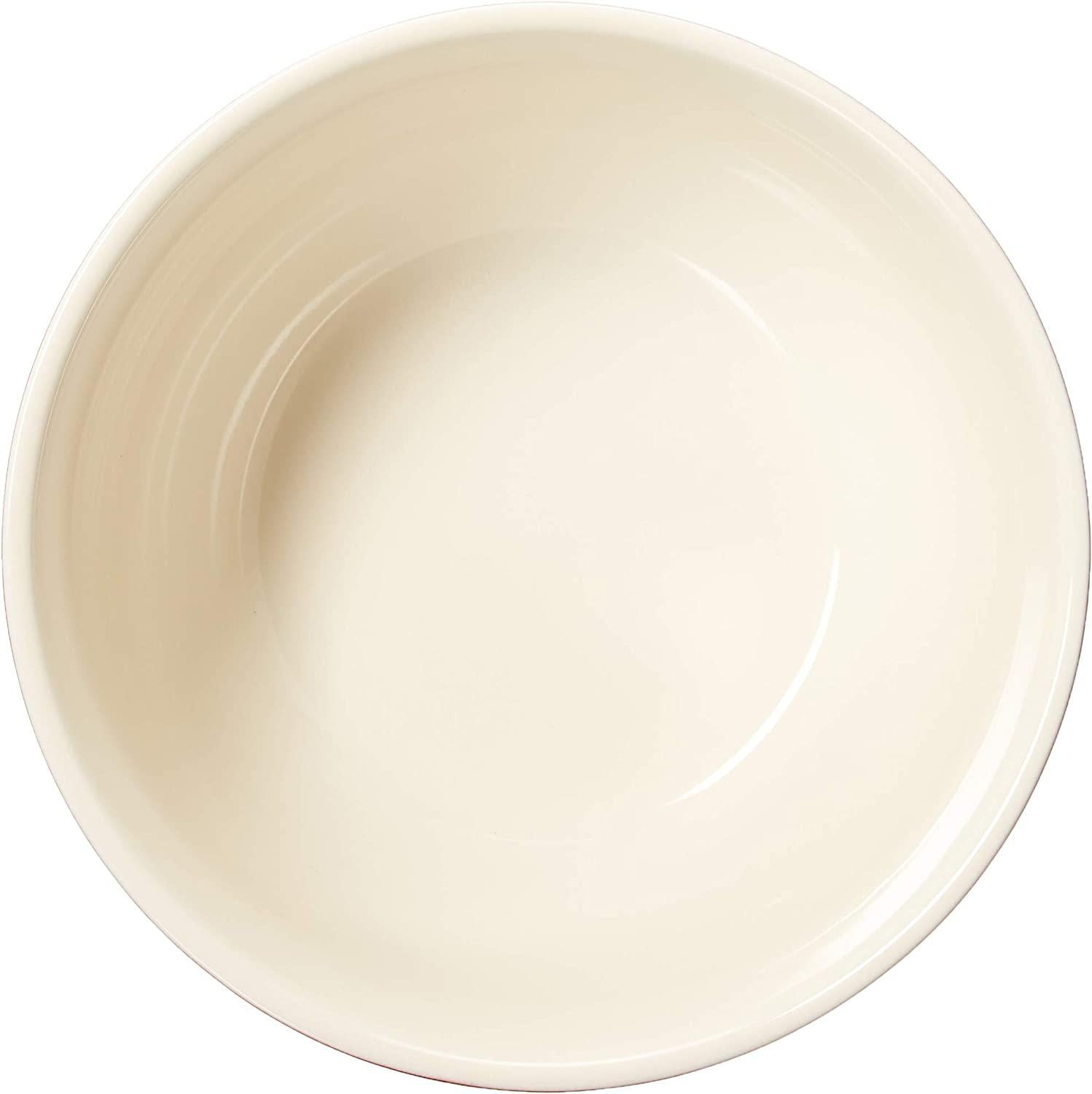 STAUB Ceramics Universal Bowl Set, 6.5-inch, Cherry