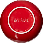 STAUB Ceramics Universal Bowl Set, 6.5-inch, Cherry