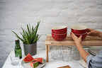 STAUB Ceramics Universal Bowl Set, 6.5-inch, Cherry