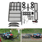 Toys Xtra Speed 1:10 Heavy Duty Truck and RC Cars Trailer Crawler Truck EP #XS-59619
