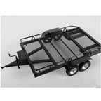 Xtra Speed 1:10 Heavy Duty Truck and RC Cars Trailer Crawler Truck EP #XS-59619 Suitable for Any 1/8 or 1/10 Car or Truck With Tow Hook Mounting Point