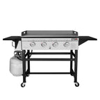 4-Burner Gas Griddle 36IN Flattop Propane Gas Grill Griddle GB4001