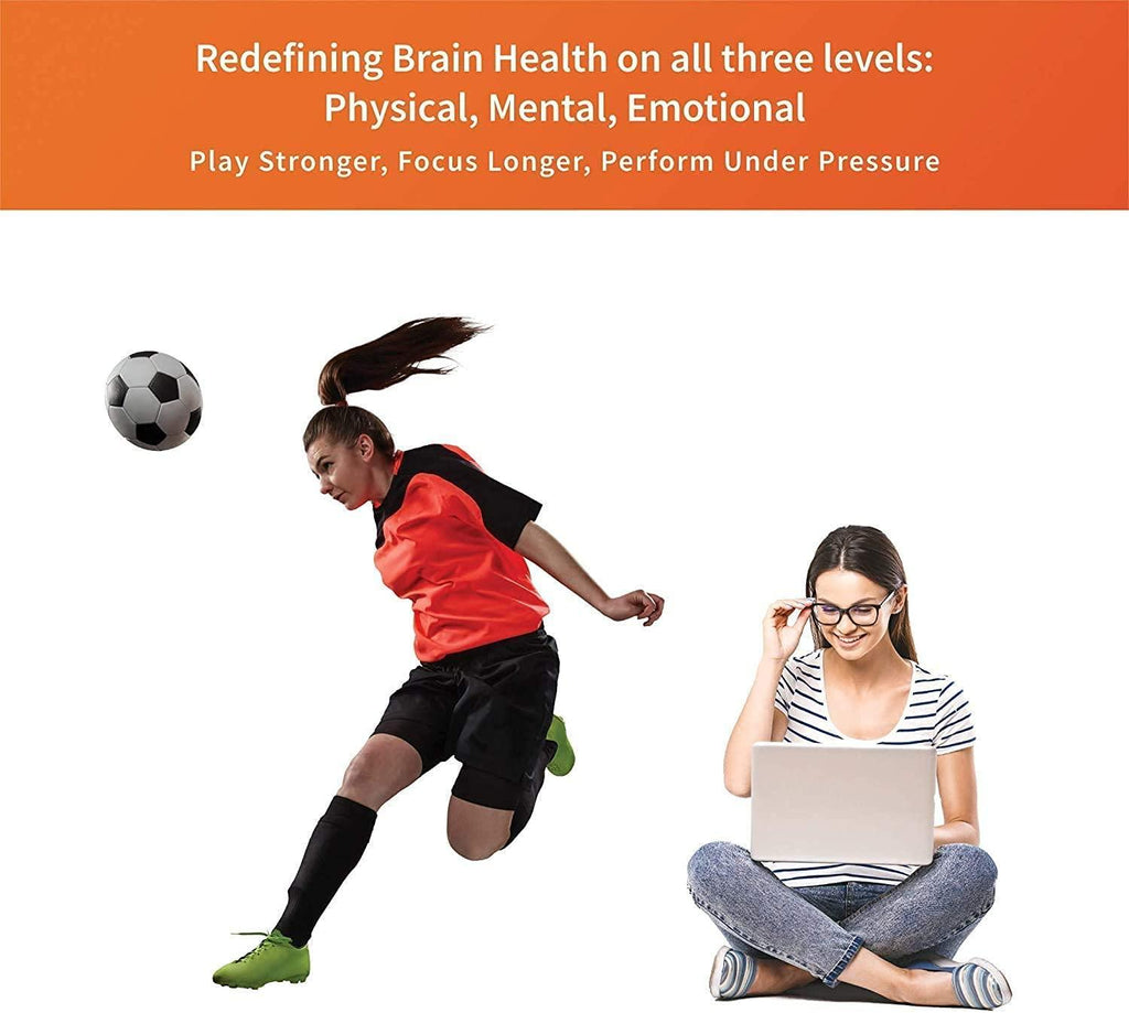 Cover Three Nootropic Brain Supplement - Help Increase Focus, Memory, Clarity - Trans Resveratrol, Omega 3's, Uridine, Curcumin, Vitamin C, Alpha GPC - Orange Flavor 30 Count (Pack of 3)