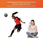 Cover Three Nootropic Brain Supplement - Help Increase Focus, Memory, Clarity - Trans Resveratrol, Omega 3's, Uridine, Curcumin, Vitamin C, Alpha GPC - Orange Flavor 30 Count (Pack of 3)