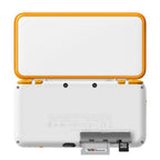 Nintendo 2DS XL System w/ Mario Kart 7 Pre-installed, Oran&amp; White