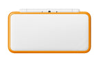 Nintendo 2DS XL System w/ Mario Kart 7 Pre-installed, Oran&amp; White