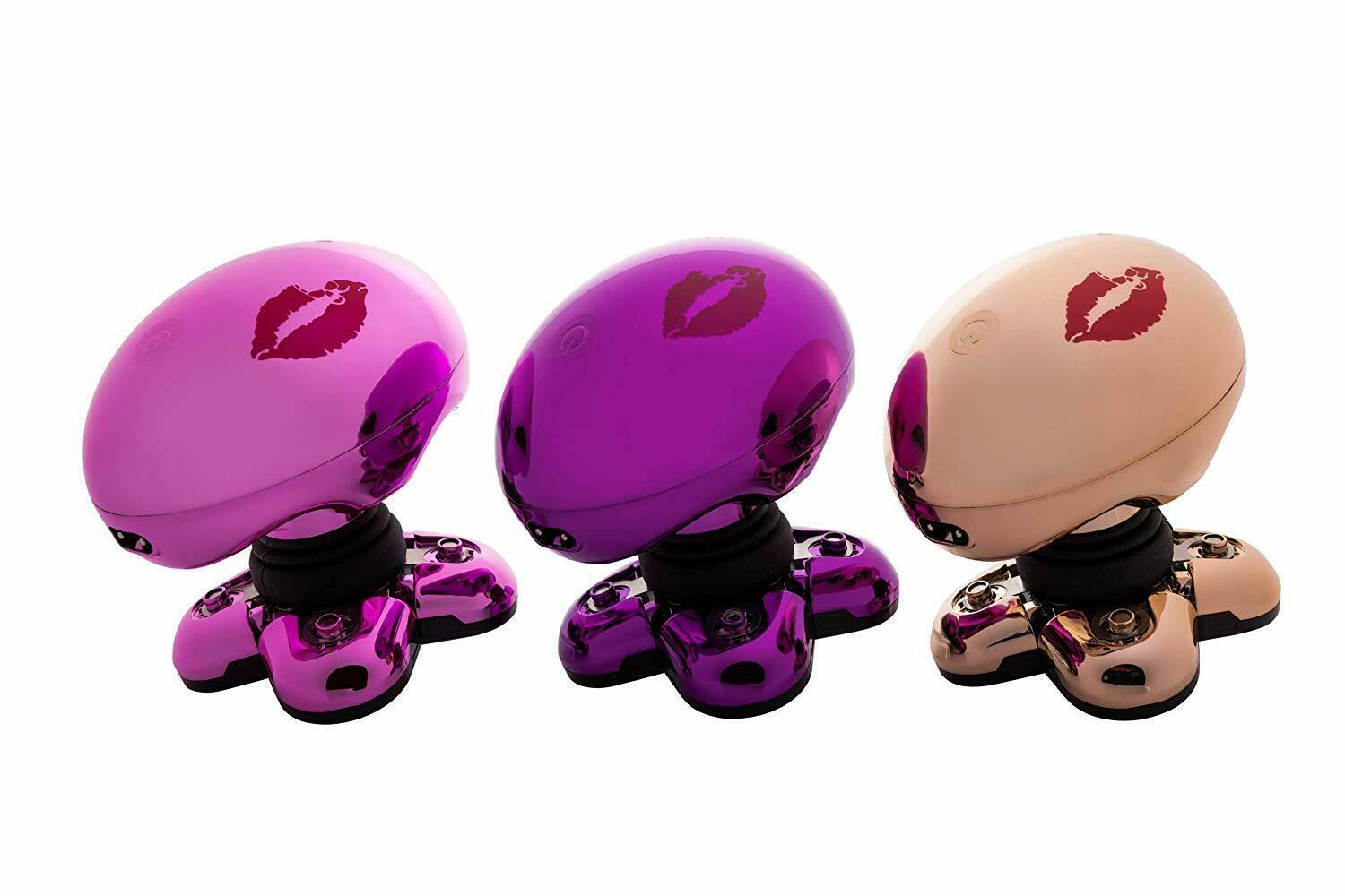 Rasoir FemElectrique Butterfly Kiss Pour Un RasaDans Humide Et Sec