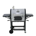 Charcoal Grill  Steel Black