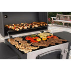 Charcoal Grill  Steel Black
