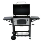 Charcoal Grill  Steel Black