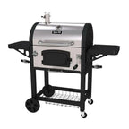 Charcoal Grill  Steel Black