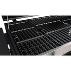 Charcoal Grill  Steel Black