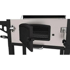 Charcoal Grill  Steel Black
