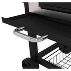 Charcoal Grill  Steel Black