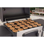Charcoal Grill  Steel Black