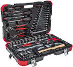 GEDORE RED Socket set 1/4+1/2 size10-32mm 100pcs R46003100