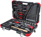 GEDORE RED Socket set 1/4+1/2 size10-32mm 100pcs R46003100